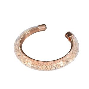 Beautiful Rose Gold Bracelet with crystals